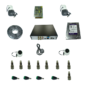 4 Dahua CCTV Camera Set Full Package Kit with 500GB Hard disk