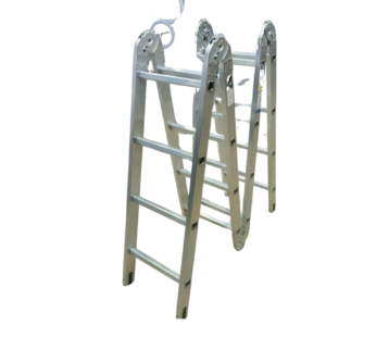 4×3 Aluminum Multipurpose Ladder. 3.7mtrs/12.1ft