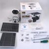 6MP Dual Lens 4G Solar PTZ Camera