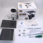 6MP Dual Lens 4G Solar PTZ Camera