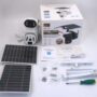 6MP Dual Lens 4G Solar PTZ Camera