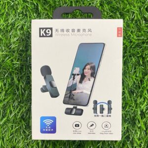 dual wireless microphone