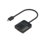 Vention Type-C to HDMI Adapter 0.15M Black ABS Type TDCBB