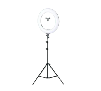 12 inch ring light with 2.1m tripod stand