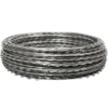 Double Galvanized Silver Razor Wire 8-10M