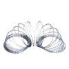 Double Galvanized Silver Razor Wire