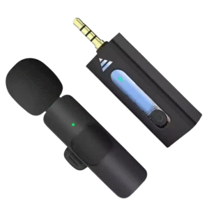 k35 pro Single Mic wireless lavalier microphone