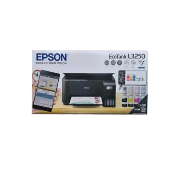 Epson EcoTank L3250 Wi-Fi All-in-One Ink Tank Printer Box