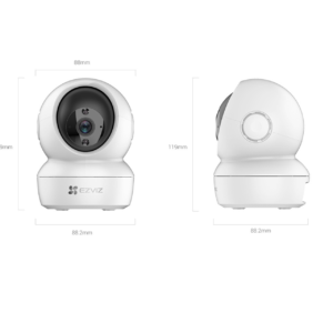 Ezviz C6N 3MP Smart Wi-Fi Pan & Tilt Camera