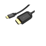 Vention Type-C to HDMI Cable 2M Black CGUBH