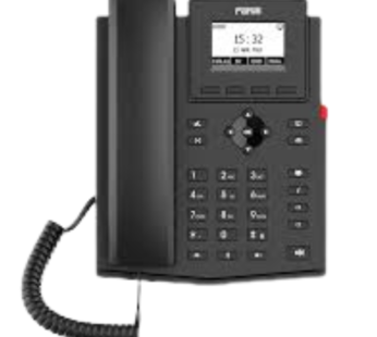 Fanvil X301P Entry-Level IP Phone