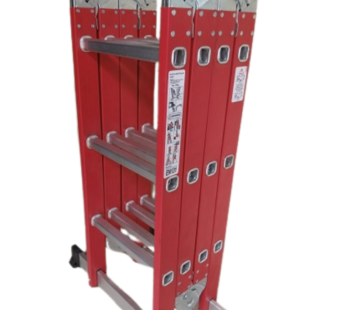 4×3 Aluminum/Iron Multipurpose Scaffolding Ladder