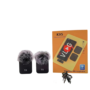 K95 3 in 1 Wireless Dual Microphone With Noise Reduction