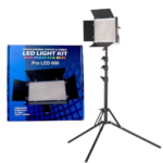 Professional photo & video led light kit varicolor pro led 600