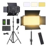 Professional photo & video led light kit varicolor pro led 800