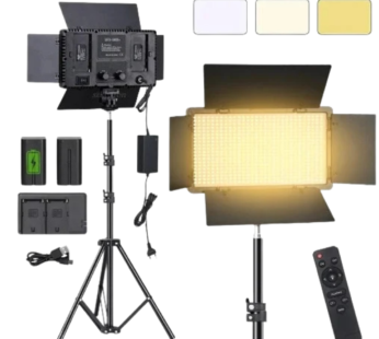 Professional photo & video led light kit varicolor pro led 800