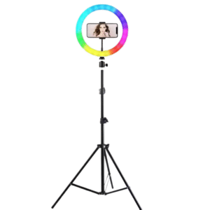 12 inch RGB LED Ring fill light & Diamond crystal lamp