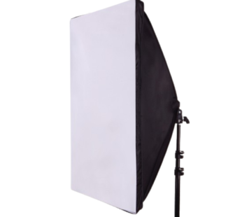 Soft box With Lamp Holder Socket and Soft Cloth Diffuser for Studio Photography