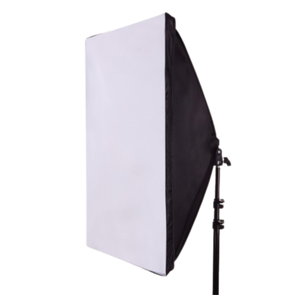 Soft box With Lamp Holder Socket and Soft Cloth Diffuser for Studio Photography