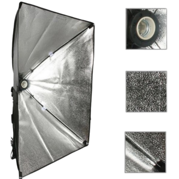 Soft box With Lamp Holder Socket