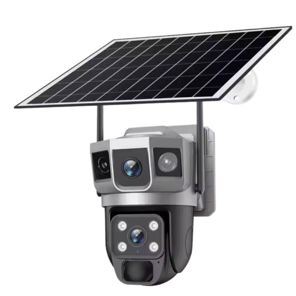 V380 pro 4g solar powered camera