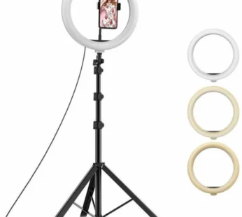 12 inch Soft Ring light with 2.1M Tripod Stand