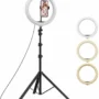 12 inch Soft Ring light with 2.1M Tripod Stand