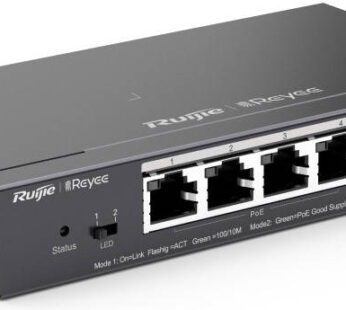 Ruijie 5-Port Gigabit Cloud Managed POE Switch