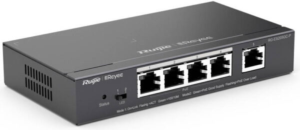 Ruijie 5-Port Gigabit Cloud Managed POE Switch