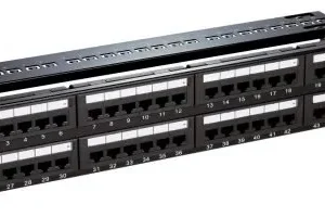48 Port Cat 6 Patch Panel