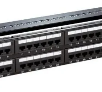 48 Port Cat 6 Patch Panel