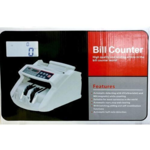 Bill Counter/ Automatic Money Counting Machine