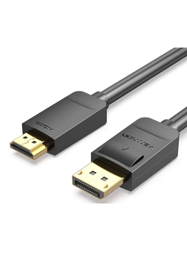 Vention DP to HDMI Cable 2M Black