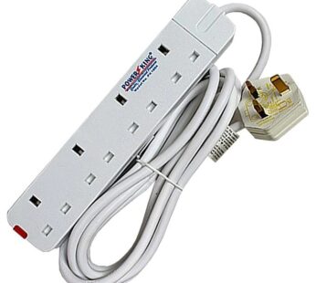 Power King 4 Way Power Extension Cable