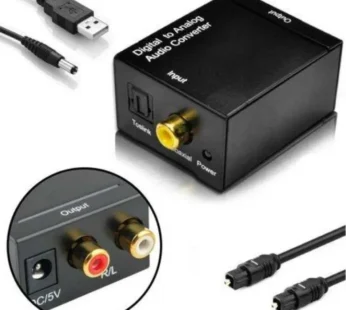 Digital to analog audio converter