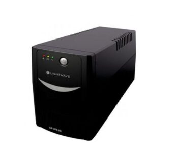 650VA Back-Up Lightwave UPS