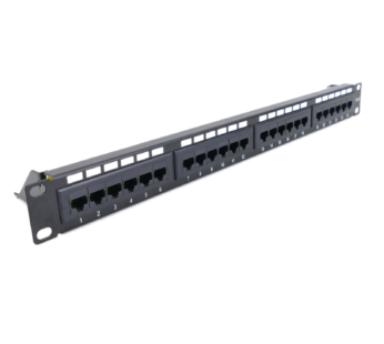 24 Port Cat 6 Patch Panel