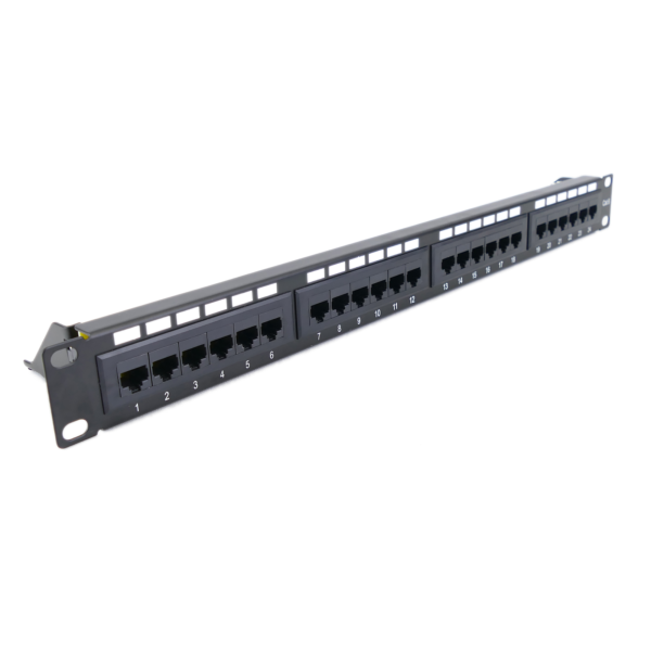 24 Port Cat 6 Patch Panel