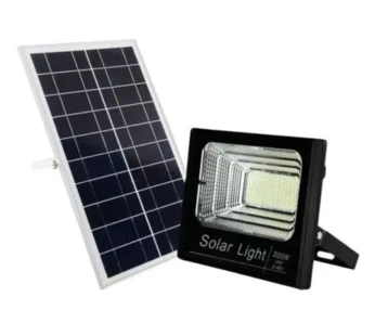 200w solar flood light with remote control