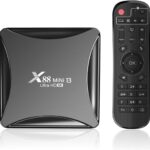 X88 Mini 13 Ultra HD 8K 4gb ram 64gb rom android Box