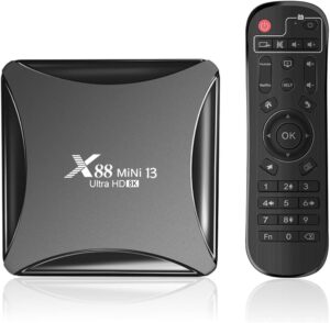 X88 Mini 13 Ultra HD 8K 4gb ram 64gb rom android Box