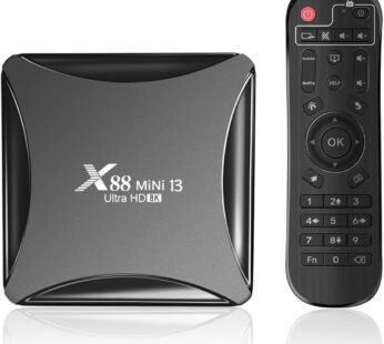 X88 Mini 13 Ultra HD 8K 4gb ram 64gb rom android Box