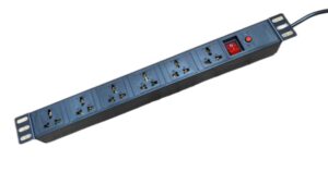 6 way networking power distribution unit (PDU)