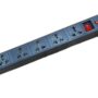 6 way networking power distribution unit (PDU)