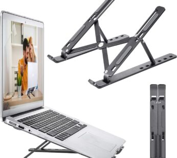 Portable Foldable Aluminium Alloy Laptop Standpole