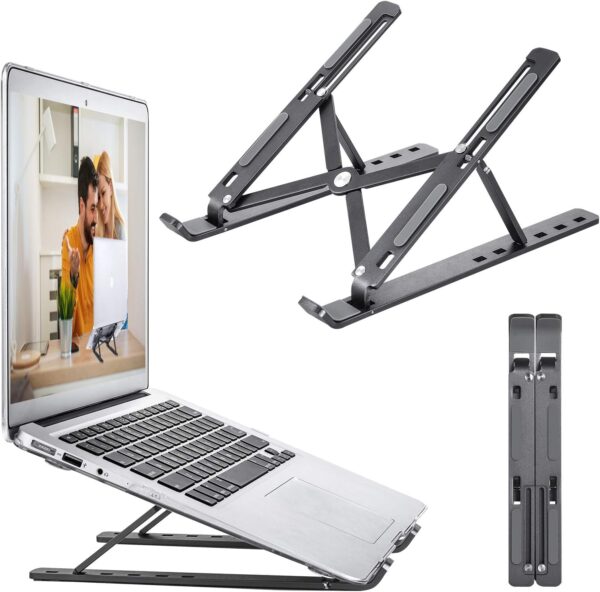 Portable Foldable Aluminium Alloy Laptop Standpole