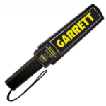 Garrett handheld metal detector