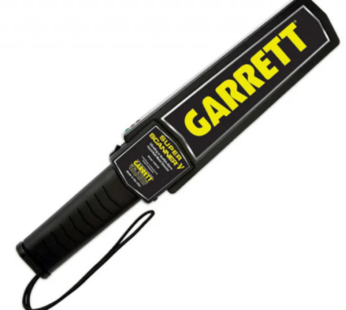 Garrett handheld metal detector