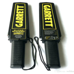 Garrett handheld metal detector