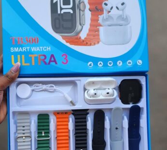 TB300 smart watch ultra 3 With Earpods